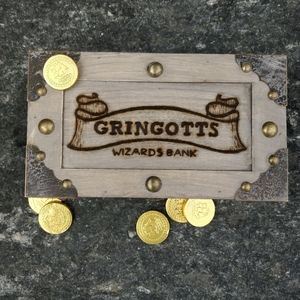 Gringotts Wizard Bank trinket box
